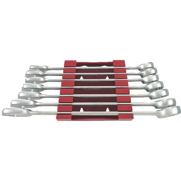 7 Piece Jumbo Combination Spanner Set (Plastic Holder)